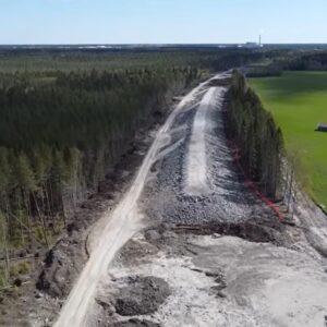 Trafikverket har valt korridor i Luleå för Norrbotniabanan