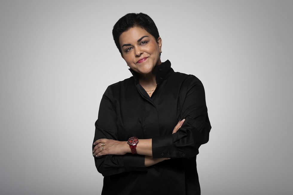 Parul Sharma, generalsekreterare för IMM.