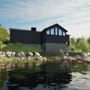 Peab bygger ut vattenledningar i Boden