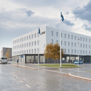 Peab bygger LKAB:s nya kontor