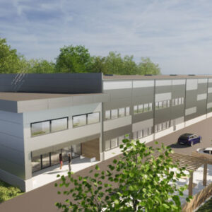 Bygger modern logistikanläggning i Landskrona