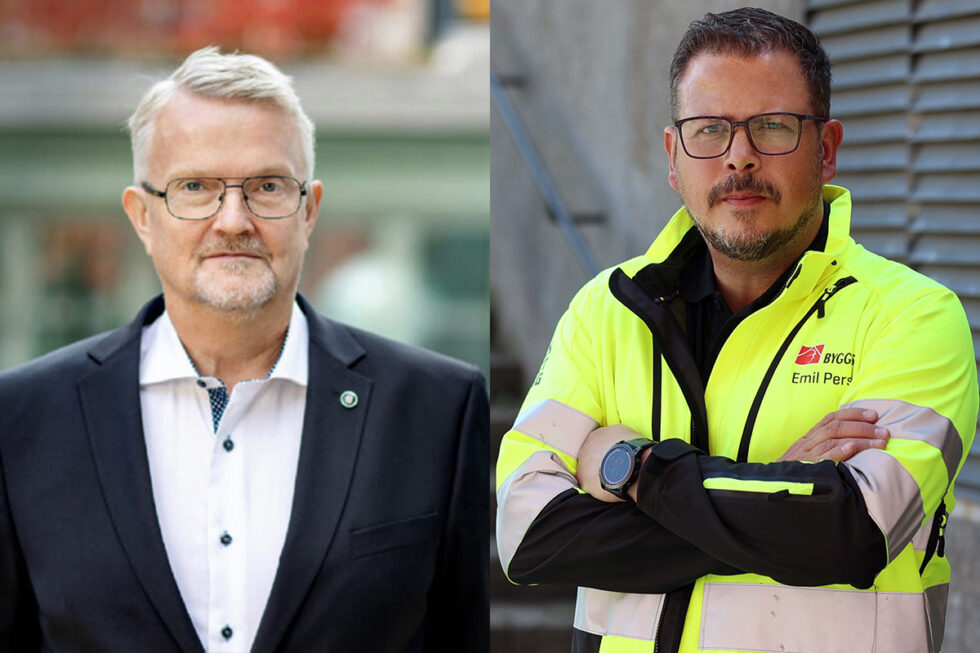 Mats Åkerlind och Emil Persson inför avtalsrörelsen