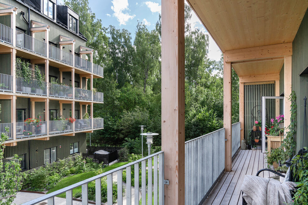 BRF Notuddsparken i Västerås med byggherre Bright Living.
