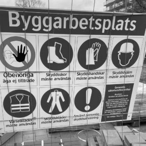 Minskning av stölder från byggen