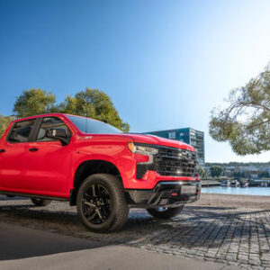 Amerikansk lyx för tunga transporter