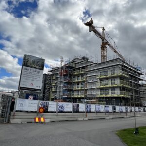 Försiktig optimism bland bostadsbyggare
