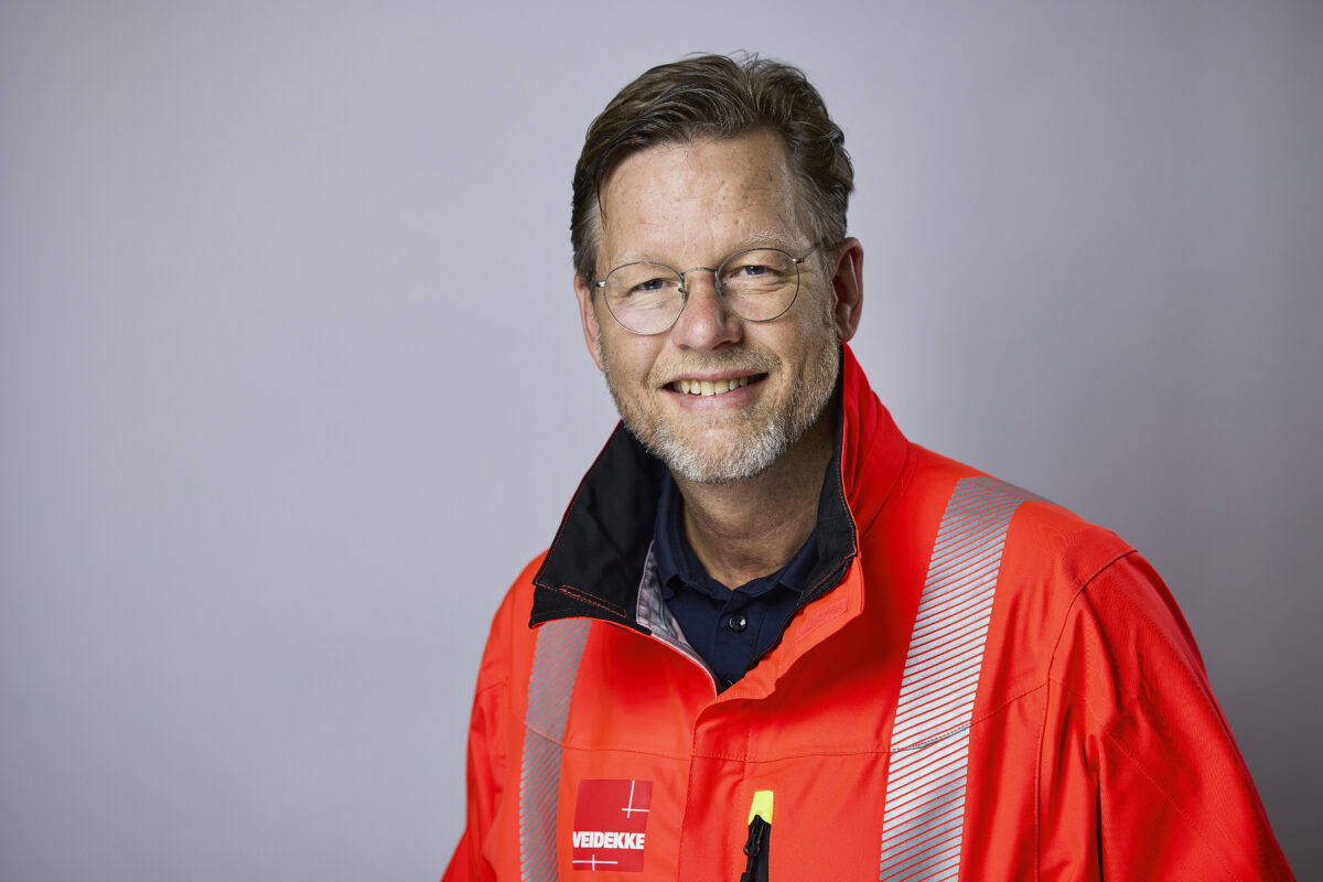 Jimmy Bengtsson, koncernchef Veidekke