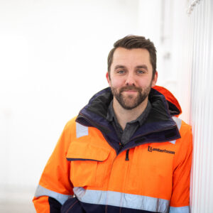 Han tar över Lambertssons region Nord