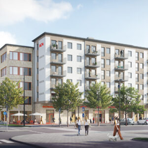 NCC tar hem två stora  bostadskontrakt i Uppsala
