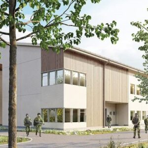 Bygger åt Försvarsmakten på Gotland