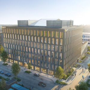 Skanska bygger nytt kontorshus i Skövde