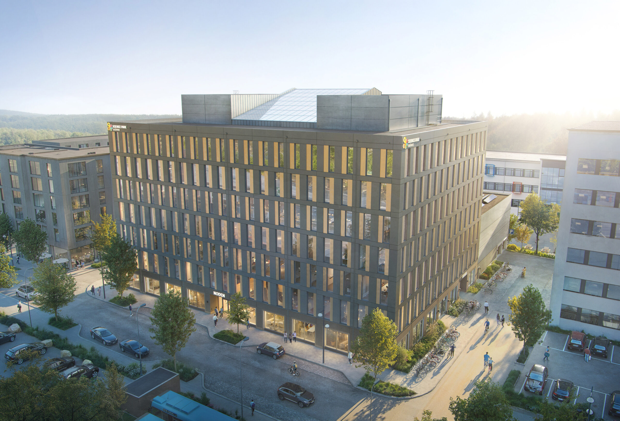 Skanska bygger nytt kontorshus i Skövde