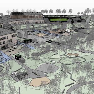 Bygger skola för halv miljard