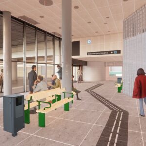 Bussterminal och bostadsprojekt toppar upphandlingslistan