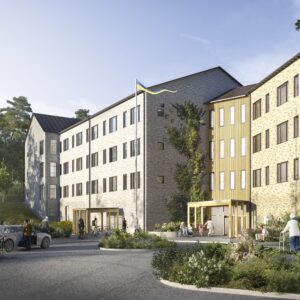 Veidekke får stort uppdrag av Telge Fastigheter