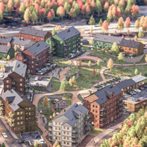 Derome får grönt ljus för 200 bostäder