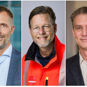 Tre toppchefer om 2025