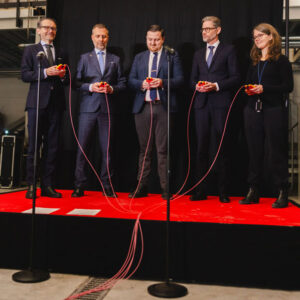 Sprängstart för förvaret SFR i Forsmark