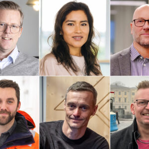 På nya jobb i branschen