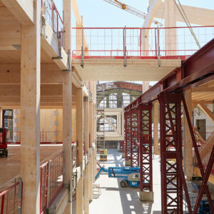 Ljusning för limträ trots ett tufft 2024