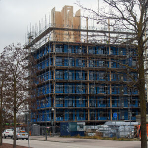 Här byggs världens högsta halmhus