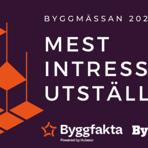 Vilken blir Byggmässans mest intressanta utställare?