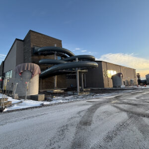 Skandalbygget klart till hösten?