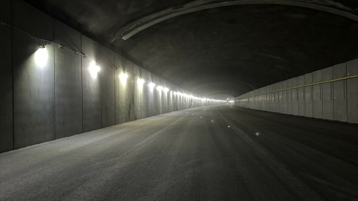 Trafikverket häver kontraktet med AF Anläggning gällande Förbifart Stockholm-entreprenad under Lovö. Foto: Trafikverket