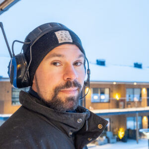 Fullt upp för lokala byggbolaget