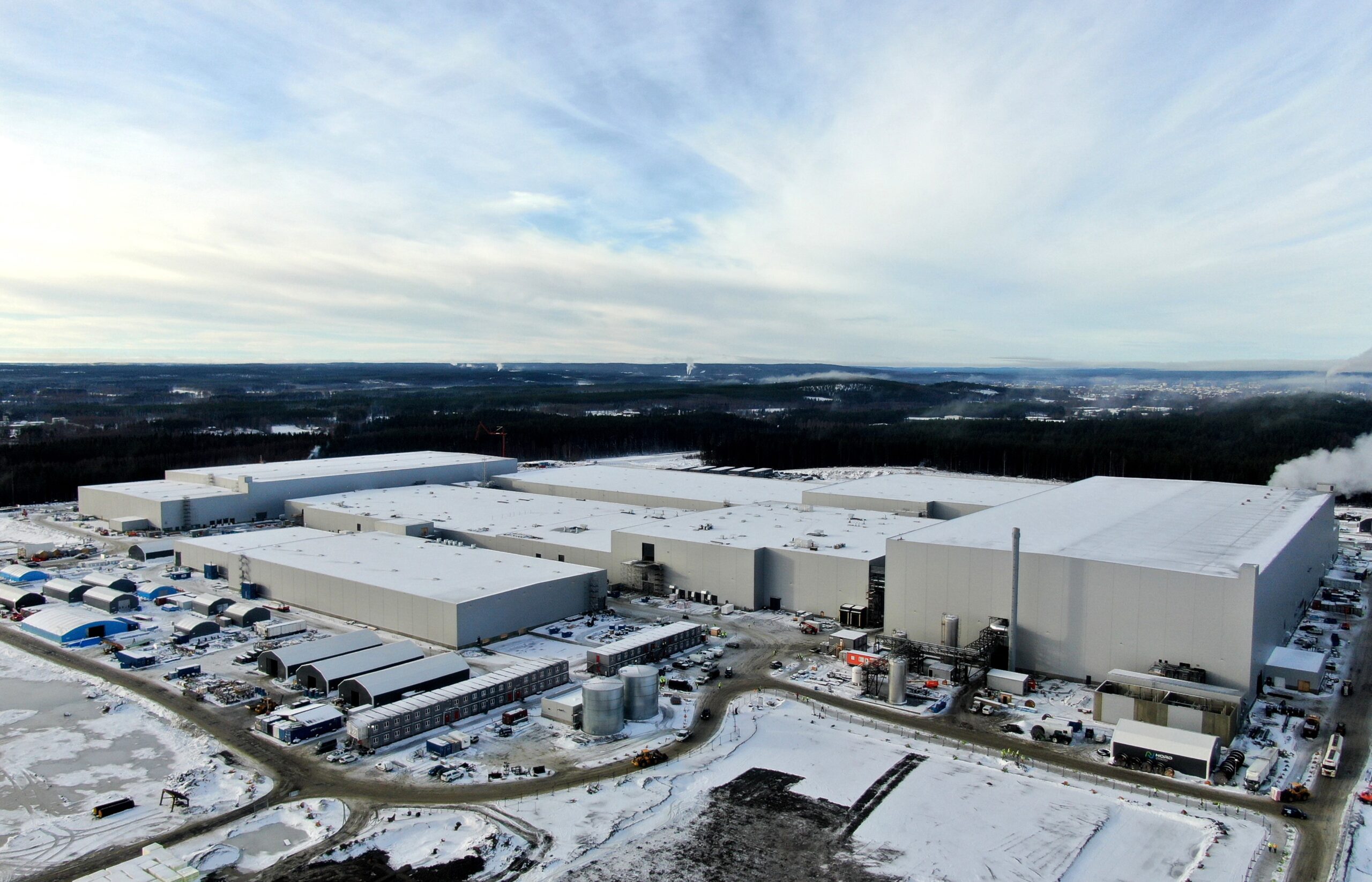 Amerikansk batteritillverkare köper Northvolt