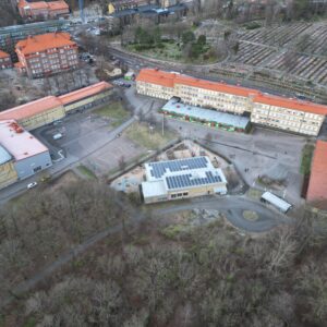 Peab bygger om skola i Göteborg