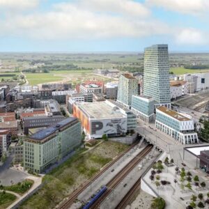 Skanska bygger kontor i Hyllie