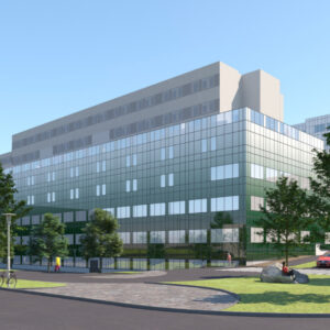 Skanska bygger ut sjukhus för en halv miljard