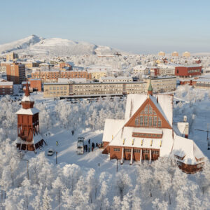 Datum klart: Då flyttas Kiruna kyrka