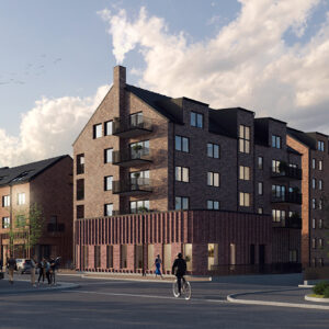 Tar över bostadsprojekt efter Serneke-konkursen