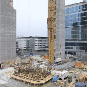 BIM fullt ut vid Kaj 16 i Göteborg