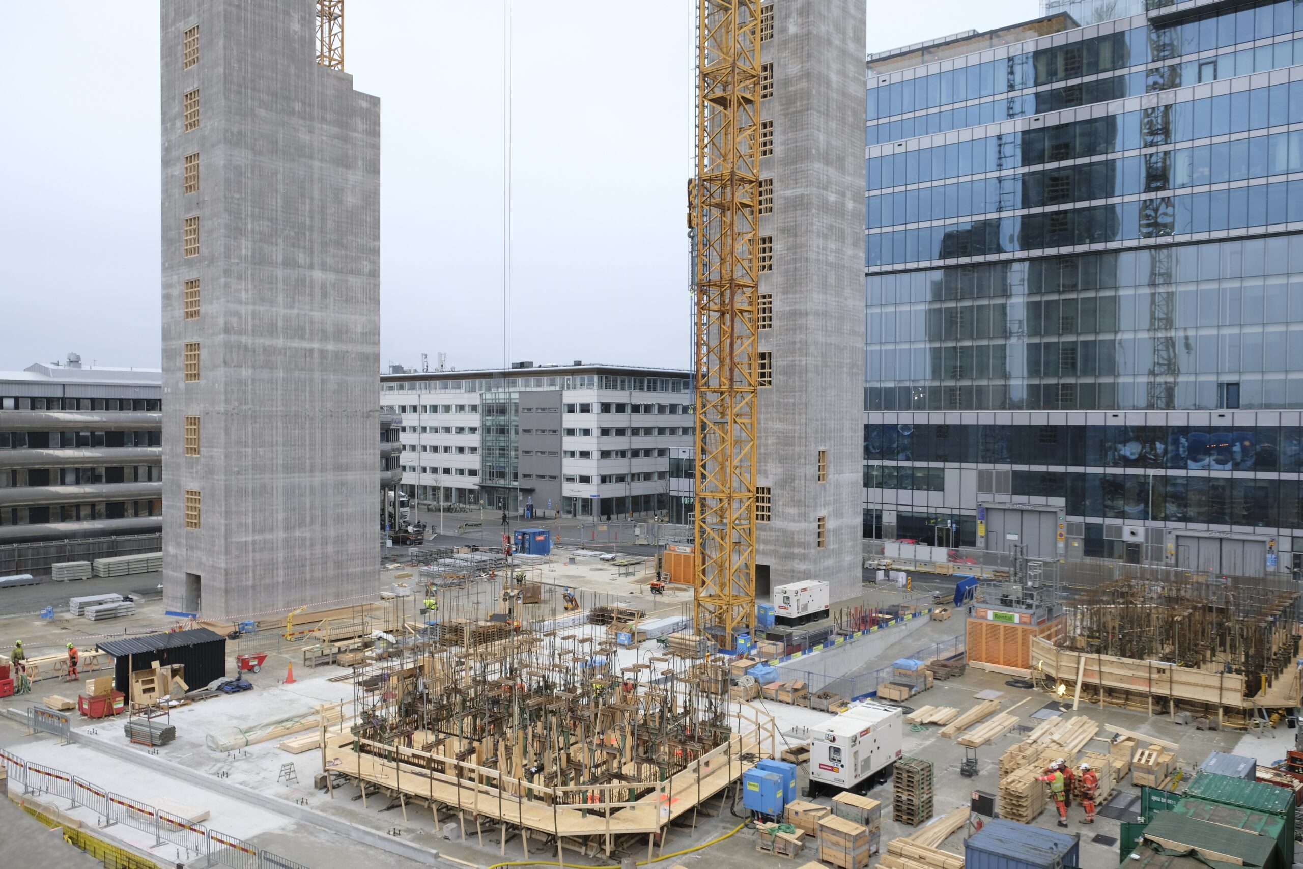 BIM fullt ut vid Kaj 16 i Göteborg