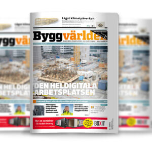 Nytt nummer av Byggvärlden