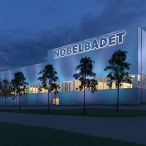 Bygger badhus i Karlskoga för 440 miljoner