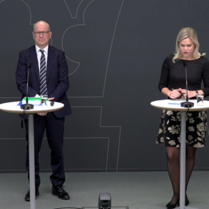 Ministern tog emot slutbetänkandet