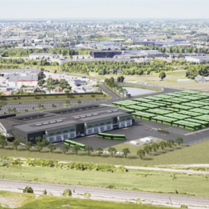 Bygger bussdepå i Skåne för över 300 miljoner