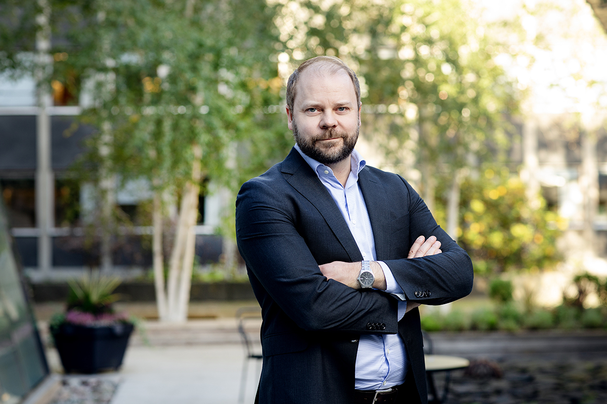 TMF:s vd Erik Haara