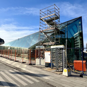 Restaurangbygge i nya Slussen