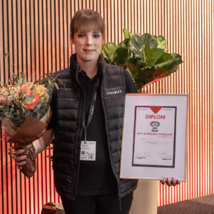 Moasure är mässans ”Intressantaste utställare”