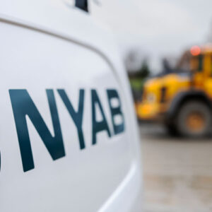 Nyab tecknar avtal med Trafikverket