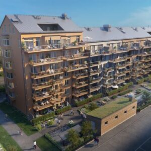 Peab bygger nya bostäder i Uppsala