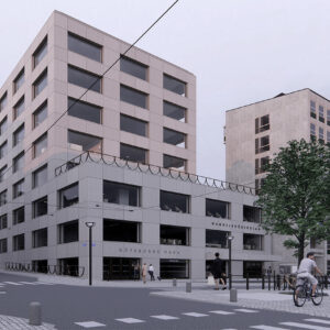 De bygger klart Handelshögskolan efter Serneke Sveriges konkurs