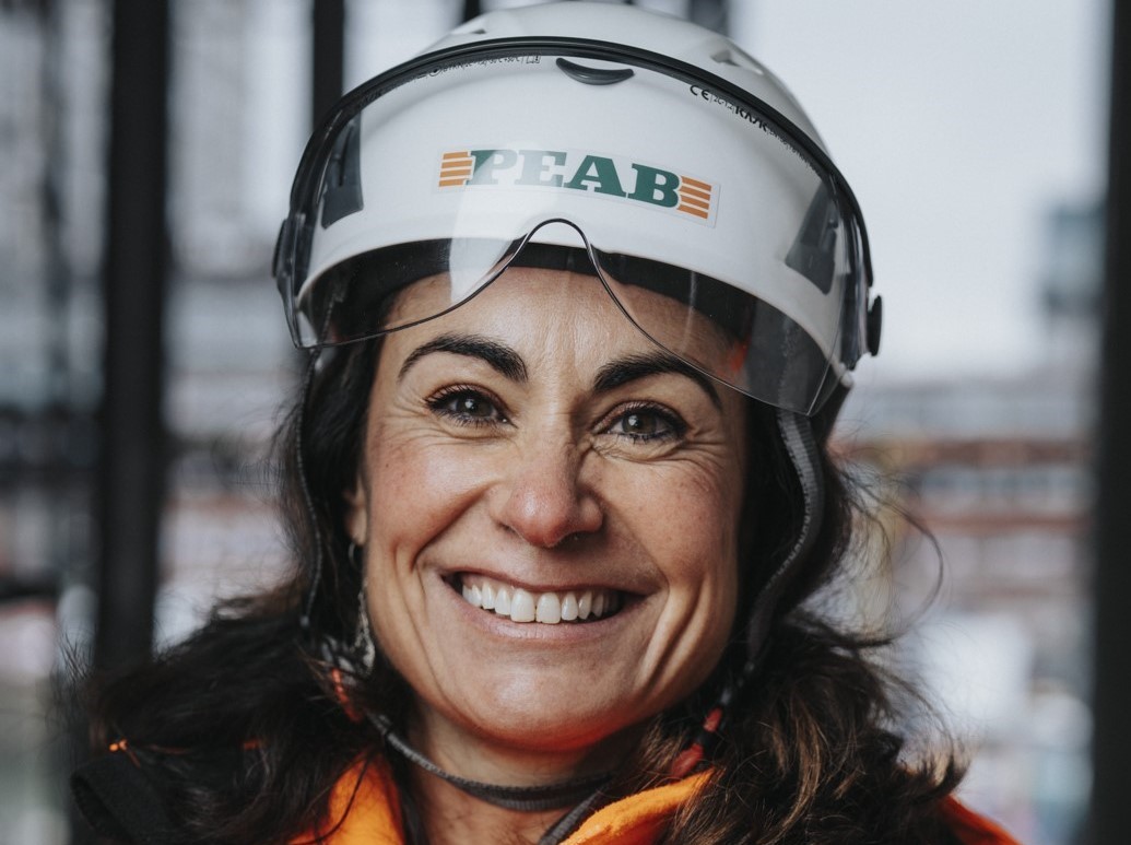 Camila Buzaglo är ny ordförande för Peabskolan. Foto: Peab