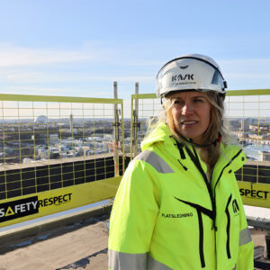 Siktar högt i Sickla