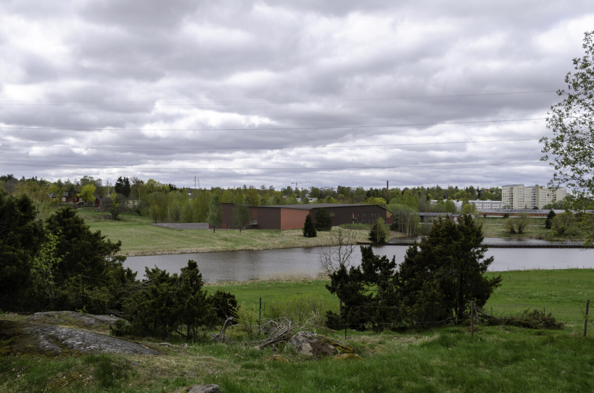 Skanska har fått uppdraget att bygga ett reservvattenreningsverk i Åbo, Finland. Bild: Skanska